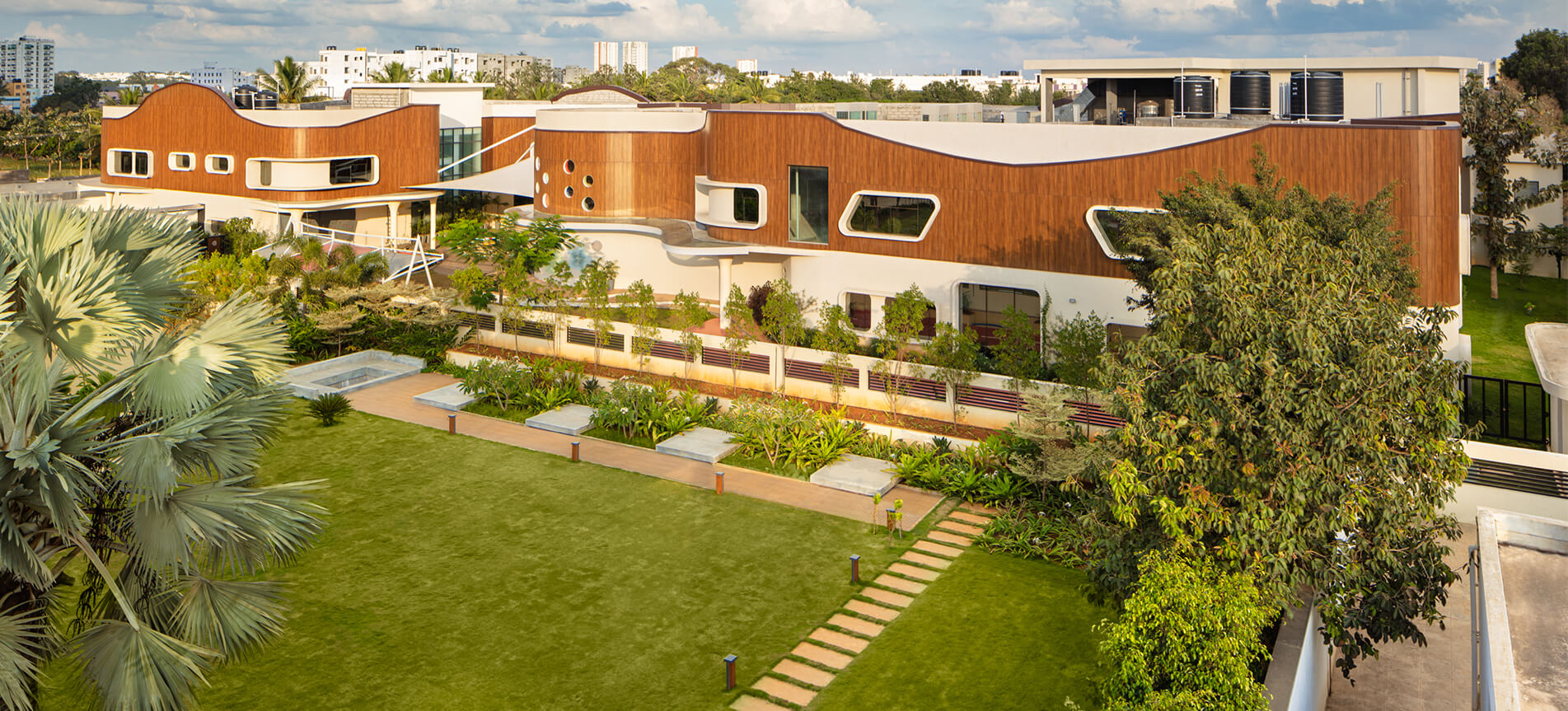 How does Green Campus help kids’ mental and physical health?