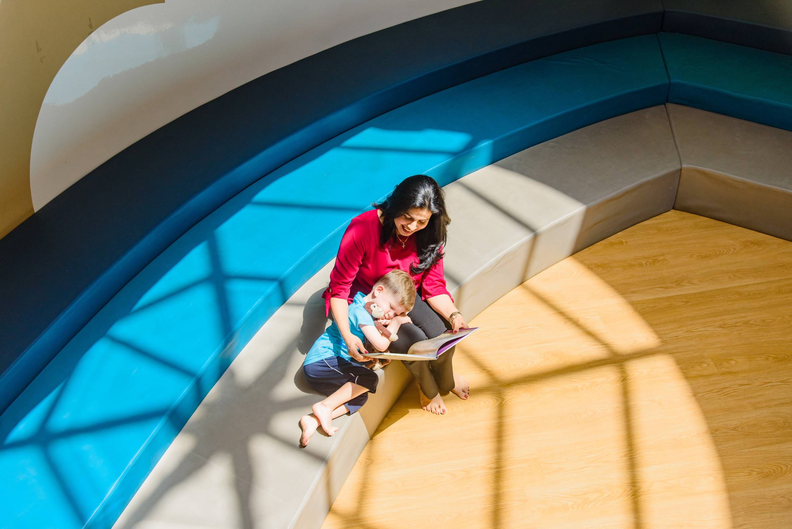 Guiding Little Eyes: Nurturing Healthy Tech Relationships in Children in the Early Years